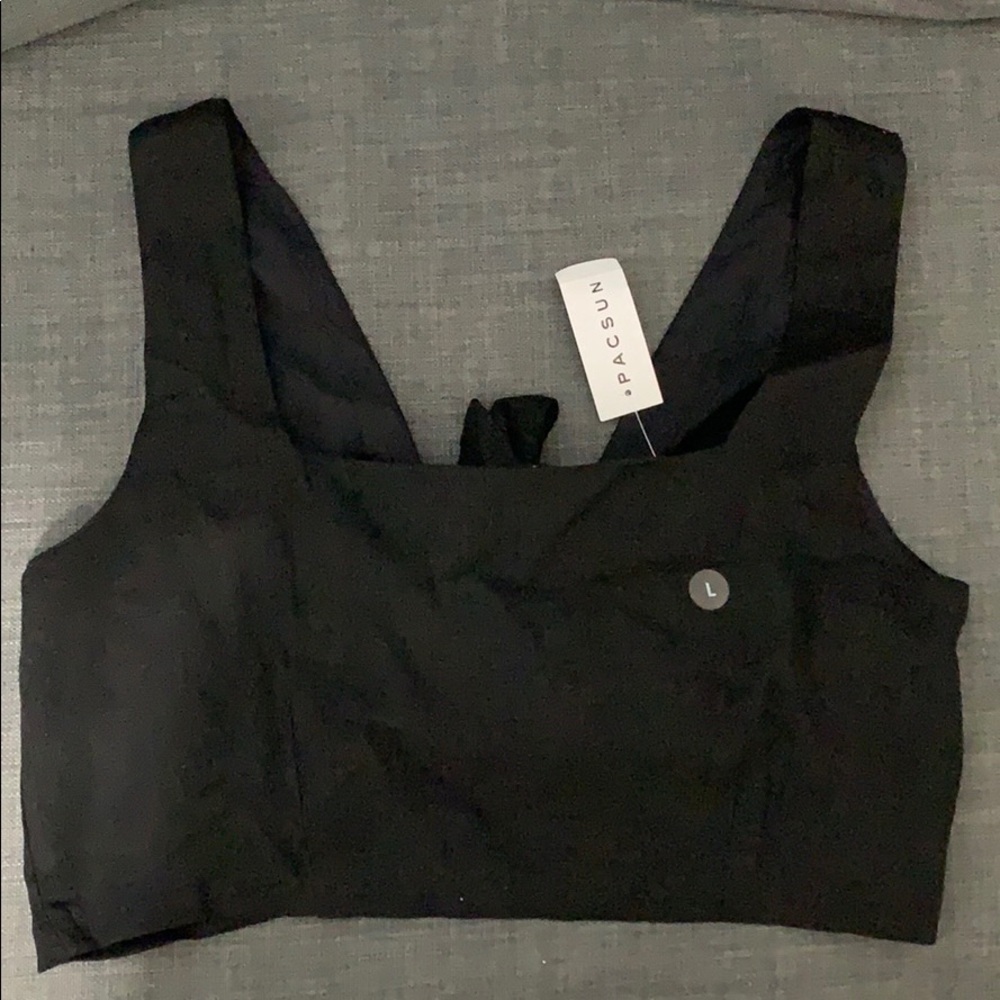 Linen crop top